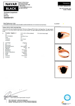 Load image into Gallery viewer, Australian parti sapphire 9ct yellow gold ring