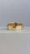 Load image into Gallery viewer, Tourmaline c1970s 9ct yellow gold ring
