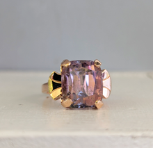 Load image into Gallery viewer, c1940e dusk pink tourmaline in 14ct rose gold