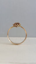 Load image into Gallery viewer, Antique Zircon ring 9ct gold