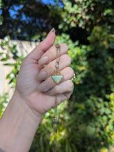 Load image into Gallery viewer, Early Australian Opal pendant by Duggan Shaperre and co c1900.