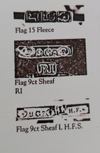 Load image into Gallery viewer, Antique Early Australian Bamboo band by Aronson & Co 9ct