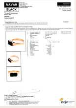 Load image into Gallery viewer, Blue sapphire vintage Australian toi et moi 18ct gold