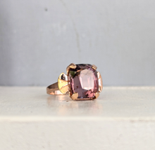 Load image into Gallery viewer, c1940e dusk pink tourmaline in 14ct rose gold