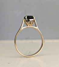 Load image into Gallery viewer, Qld forrest sapphire 9ct yellow gold
