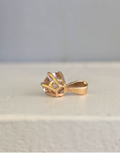 Load image into Gallery viewer, Champagne Harts Ranges zircon pendant in 9ct yellow gold