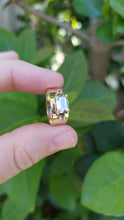 Load image into Gallery viewer, Harts Range zircon in vintage 9ct yellow gold