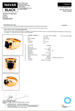 Load image into Gallery viewer, Vivid Natural blue Australian sapphire in vintage 9ct yellow gold