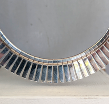 Load image into Gallery viewer, Vintage Italian sterling silver fringe necklace