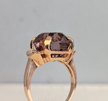 Load image into Gallery viewer, c1940e dusk pink tourmaline in 14ct rose gold
