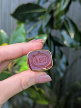 Load image into Gallery viewer, Impressive Georgian intaglio in 9ct yellow gold ring