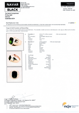 Load image into Gallery viewer, 1980s tourmaline and diamond ring in 9ct gold white gold