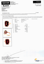 Load image into Gallery viewer, Vivid natural zircon in 9ct yellow gold vintage ring
