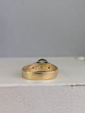 Load image into Gallery viewer, Phenomenal Australian Parti Sapphire in 9ct yellow gold