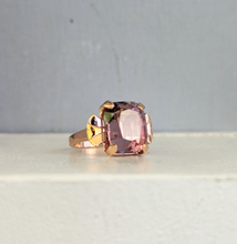 Load image into Gallery viewer, c1940e dusk pink tourmaline in 14ct rose gold