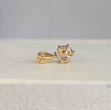 Load image into Gallery viewer, Rose Pink Harts Ranges Zircon 9ct yellow gold vintage setting