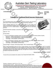 Load image into Gallery viewer, Old European diamond tank ring in 9ct white gold.