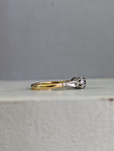 Load image into Gallery viewer, Victorian Australian sapphire and diamond ring 18ct