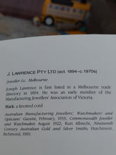 Load image into Gallery viewer, Early Australian 15ct band Joseph Lawrence Blue Zircon