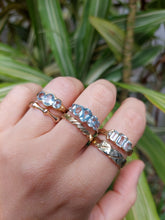 Load image into Gallery viewer, Vintage twist band 9ct yellow gold