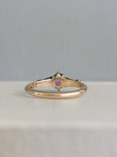 Load image into Gallery viewer, 1930s pink tourmaline ring 9ct gold
