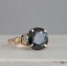 Load image into Gallery viewer, Art Deco parti sapphire 9ct gold
