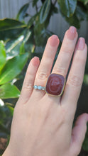 Load and play video in Gallery viewer, Impressive Georgian intaglio in 9ct yellow gold ring
