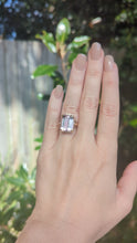 Load and play video in Gallery viewer, Breathtaking blush pink kunzite c1960s in 9ct
