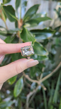 Load and play video in Gallery viewer, 'Helen of Troy' golden topaz in heavy white gold 14ct setting.
