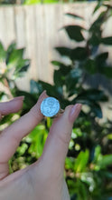 Load and play video in Gallery viewer, Vintage sterling silver Threepence &#39;Joey&#39; 1921 Ring
