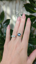 Load and play video in Gallery viewer, Art Deco parti sapphire 9ct gold
