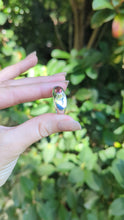 Load and play video in Gallery viewer, Italian modernist sterling silver tourmaline ring c1980s
