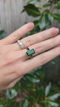 Load and play video in Gallery viewer, Tantalising vintage tourmaline ring in 14ct yellow gold
