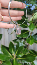 Load and play video in Gallery viewer, Vintage kunzite set in 14k yellow gold
