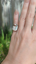 Load and play video in Gallery viewer, Pale champagne topaz filigree in sterling silver
