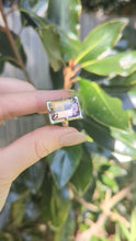 Load and play video in Gallery viewer, Brilliant vintage Ametrine in sterling silver ring
