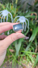 Load and play video in Gallery viewer, Large vintage German bloodstone signet in silver
