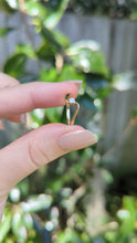 Load and play video in Gallery viewer, Dainty diamond bypass swirl c1980s 9ct yellow gold
