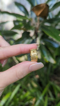Load and play video in Gallery viewer, Authentic Andrew Grima 'Sticks &amp; Stones' ring 18ct yellow gold c1976
