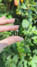 Load and play video in Gallery viewer, Delicate vintage morganite ring 9ct yellow gold
