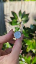Load and play video in Gallery viewer, Vintage sterling silver Threepence &#39;Joey&#39; 1921 Ring
