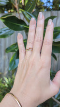 Load and play video in Gallery viewer, Delicate diamond bypass 9ct yellow gold
