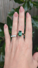 Load and play video in Gallery viewer, Tantalising vintage tourmaline ring in 14ct yellow gold
