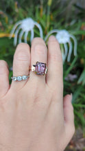 Load and play video in Gallery viewer, c1940e dusk pink tourmaline in 14ct rose gold
