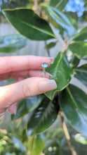 Load and play video in Gallery viewer, Aquamarine and silver 9ct yellow gold c1920s
