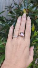 Load and play video in Gallery viewer, c1940e dusk pink tourmaline in 14ct rose gold
