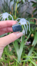 Load and play video in Gallery viewer, Large vintage German bloodstone signet in silver
