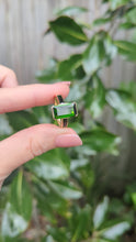Load and play video in Gallery viewer, Tantalising vintage tourmaline ring in 14ct yellow gold

