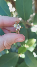 Load and play video in Gallery viewer, Soft pink morganite in 18ct yellow gold
