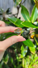Load and play video in Gallery viewer, Mid century German yellow tourmaline in 8ct yellow gold
